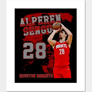 Alperen sengun | Houston Rockets Posters and Art